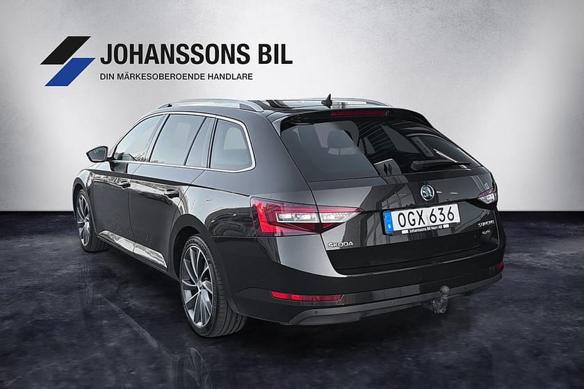 Bild 3 av Škoda Superb Kombi