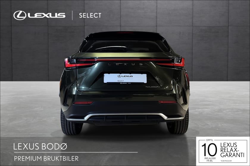 Bilde 4 av Lexus NX 450h+ F-Sport S /Ladbar hybrid/309hk/AWD/Lang garanti!