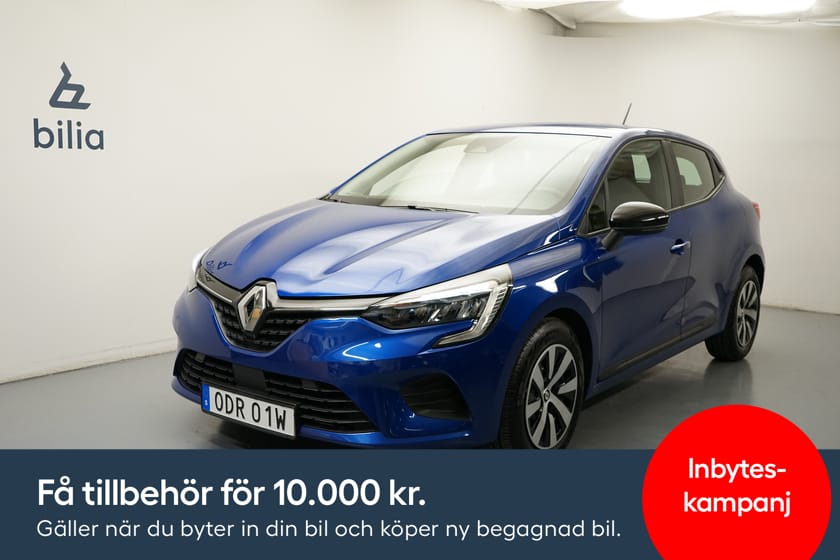 Bild 1 av Renault Clio TCe 90 Equilibre CVT 5-d