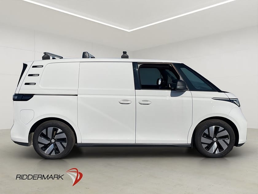 Bild 2 av Volkswagen ID. Buzz Cargo id-buzz 82 kWh Värmare B-Kamera Drag Moms