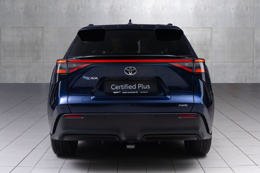Bilde 5 av Toyota bZ4X AWD Executive