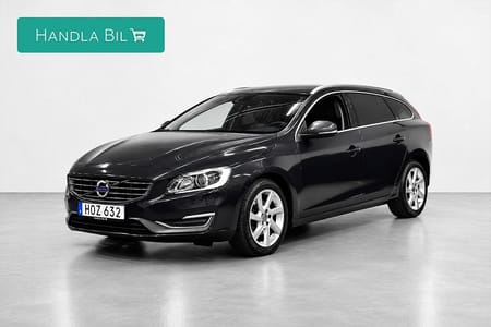 Volvo V60 D4 Aut Polestar Summum D-Värm Rattv Skinn 200hk