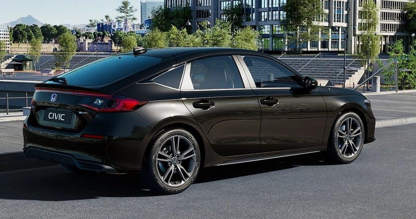 Bild 2 av Honda Civic e:HEV SPORT FULLHYBRID | 8 År garanti | På väg hem