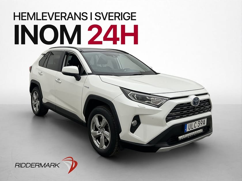 Bild 3 av Toyota RAV4 Hybrid AWD-i Executive Premium Pano Drag Skinn
