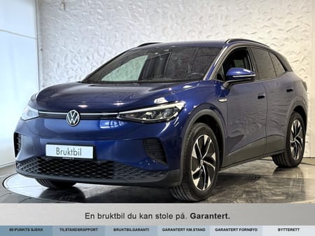 Volkswagen ID.4 Pro Performance 77kwh 204hk