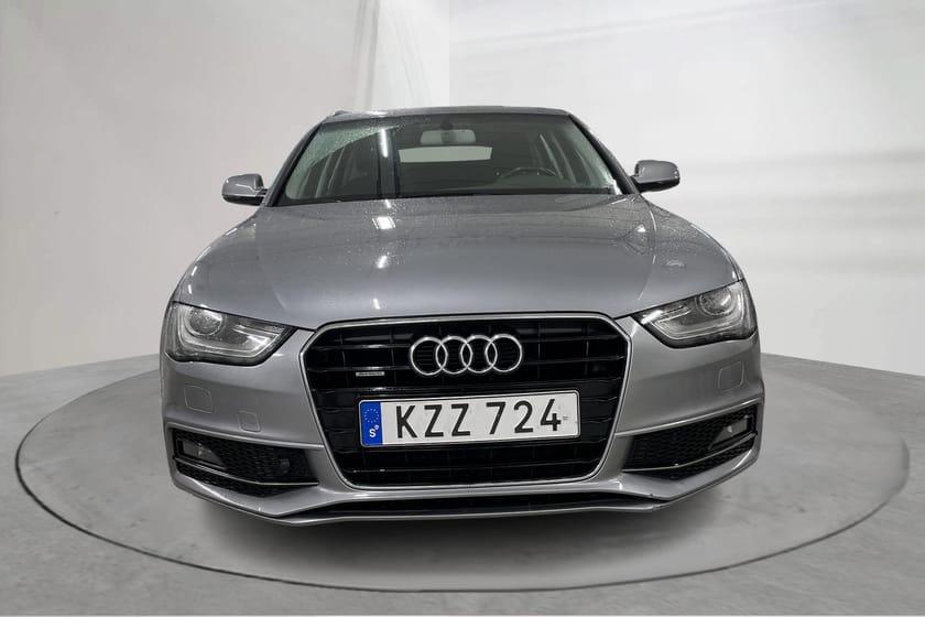 Bild 5 av Audi A4 Avant 2.0 TDI quattro 190hk Sports Edition Plus