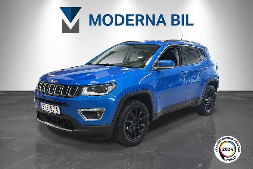 Bild 1 av Jeep Compass 1.4 4WD Automat Limited 170hk B-kam Navi Adaptiv