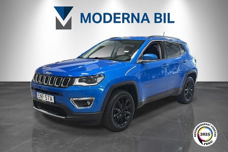 Jeep Compass 1.4 4WD Automat Limited 170hk B-kam Navi Adaptiv