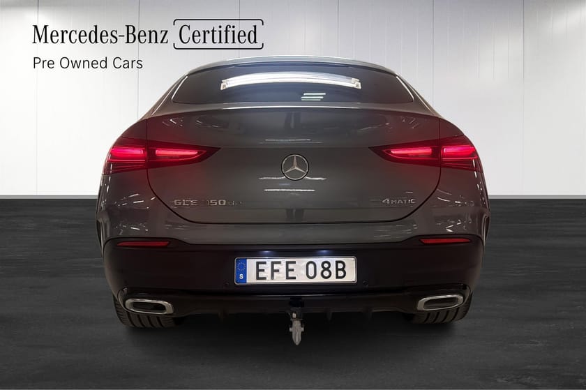 Bild 4 av Mercedes-Benz GLE 350 de 4MATIC Coupé AMG Premium Plus/Drag/Nappa/MOMS