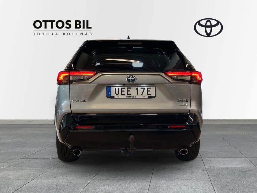 Bild 4 av Toyota RAV4 Laddhybrid 2,5 PLUG-IN HYBRID AWD-I STYLE PREMIUMPAKET