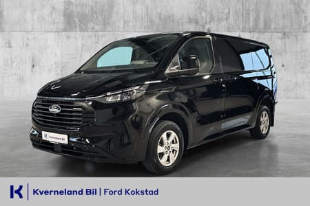 Ford Transit Custom 320 AWD/Webasto/L1/170HK/Automat/Takstativ