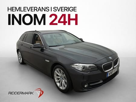 BMW 520d xDrive Touring 520 190hk D-Värmare Skinn Drag Navi