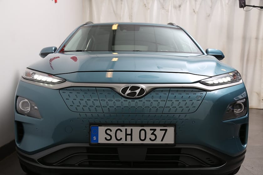 Bild 5 av Hyundai Kona Electric 64 kWh Premium 204hk 1ägare I Nytt EV-batteri
