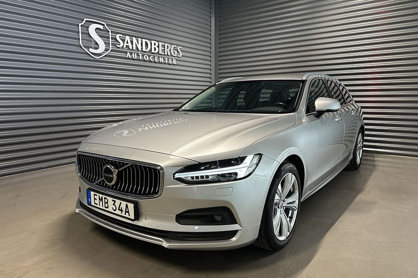 Bild 1 av Volvo V90 D4 AWD Momentum Advanced Edition B-kamera Navi H/K Drag