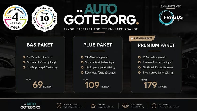 Bild 2 av Volvo V40 D2 Summum Minnesstolar B-Kamera Dragkrok Kamrembytt