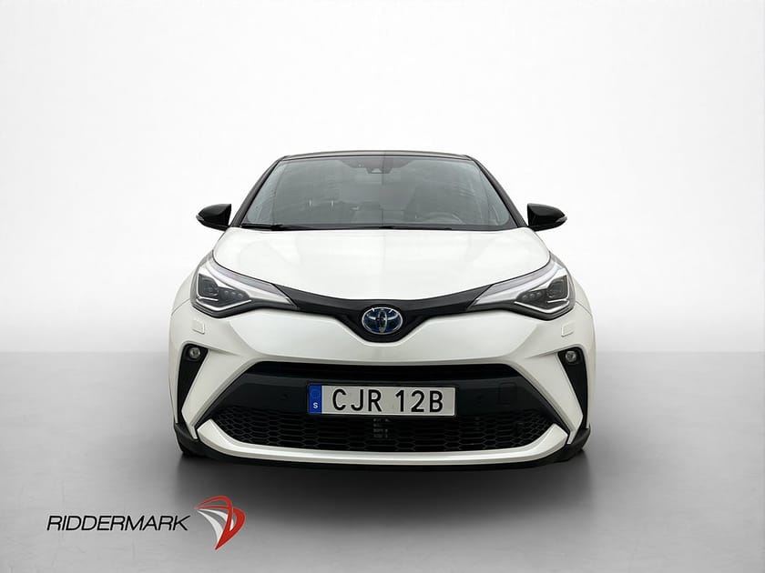 Bild 2 av Toyota C-HR Hybrid 184hk X-Edition Skinn JBL Värm Kamera Nav
