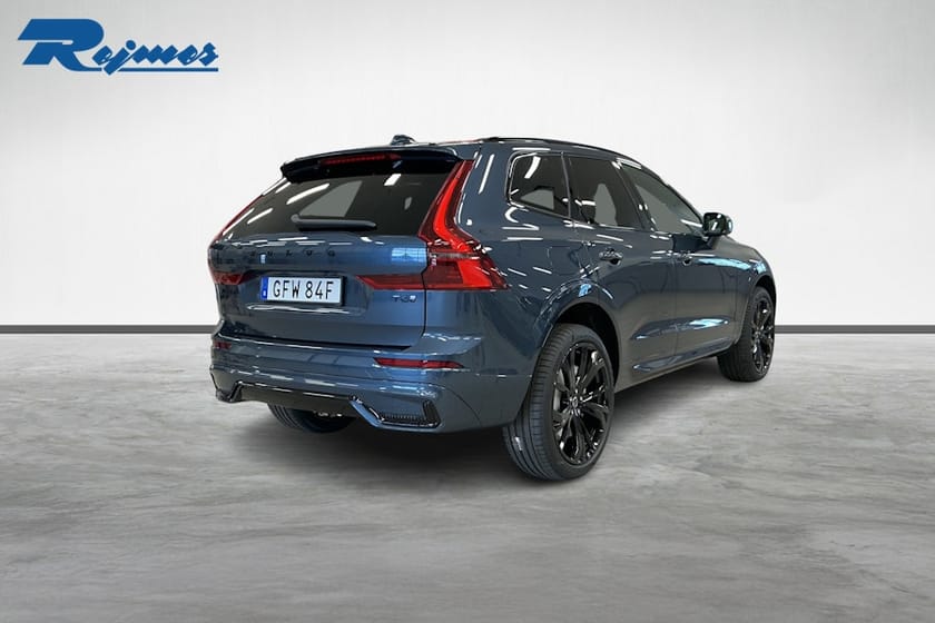Bild 4 av Volvo XC60 T6 Plus Black Nordic Edition