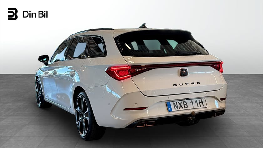 Bild 3 av CUPRA Leon Sportstourer e-Hybrid 1.4 TSI 150hk Backkamera