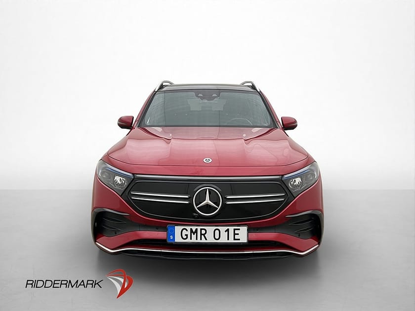Bild 2 av Mercedes-Benz EQB 300 4MATIC AMG Line Pano 360° Burmester