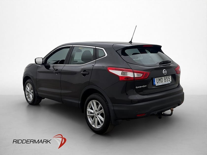 Bild 5 av Nissan Qashqai 1.2 115hk Acenta M/K Värm Drag Bluetooth