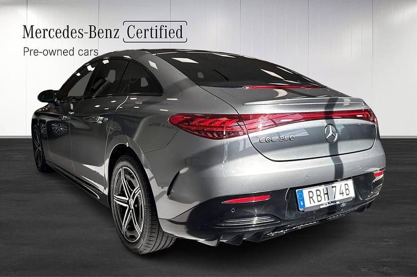 Bild 4 av Mercedes-Benz EQE 350