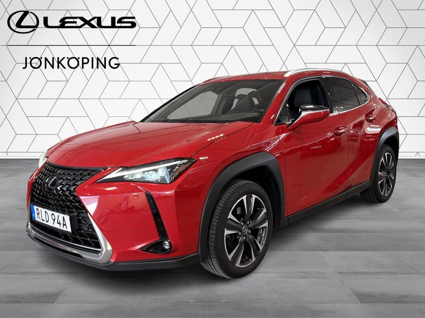 Bild 1 av Lexus UX 250h Comfort Teknikpaket Vinterhjul Moms Leasing
