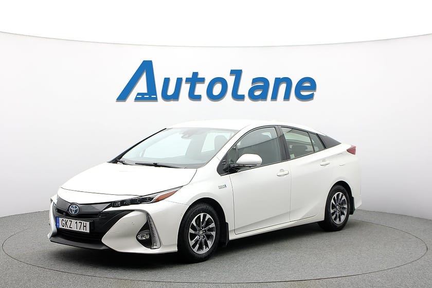 Bild 5 av Toyota Prius Plug-in Hybrid PHEV 1.8 VVT 360° Sommarkampanj 4,99%