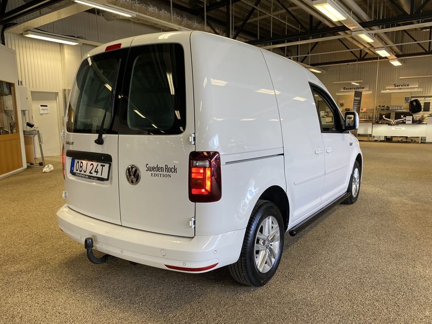 Bild 2 av Volkswagen Caddy Van 2.0 TDI 75hk Drag