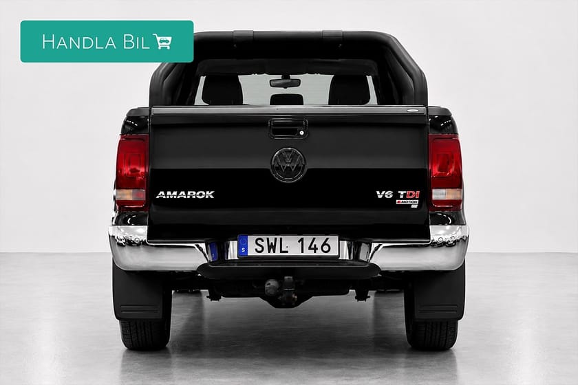 Bild 5 av Volkswagen Amarok 2.9t 3.0 V6 4Motion Highline D-värm Skinn Dragkrok