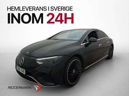 Mercedes-Benz EQE 350+ 90.6 kWh AMG Pano Burm HUD Värm 360°