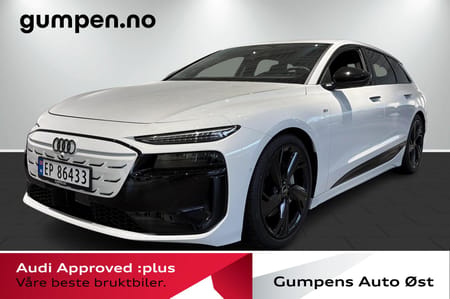 Audi A6 Avant e-tron quattro