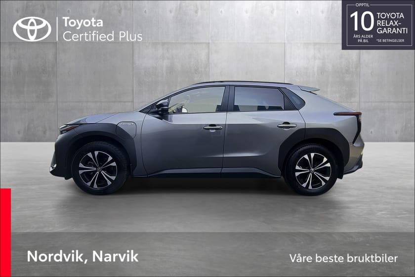 Bilde 2 av Toyota bZ4X Active Tech AWD