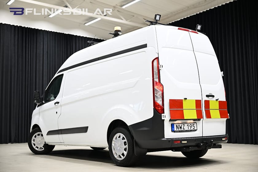Bild 4 av Ford Transit Custom 290 130HK L2|Högtak|Automat|Lågmil|EnÄgare|Nykamrem