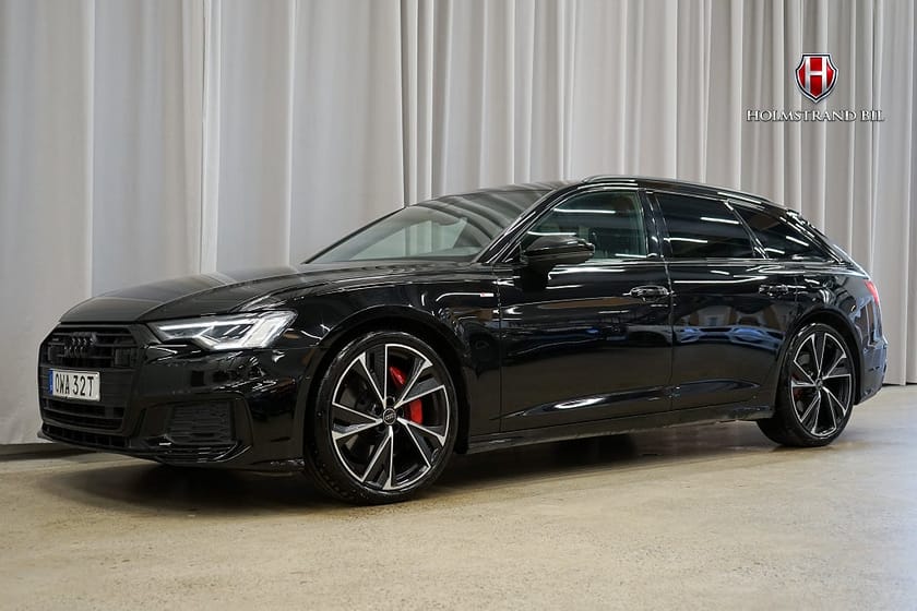 Bild 4 av Audi A6 Avant 55 TFSI e quattro S line Drag 21" B-kam Rattvärm Ambient Carpla