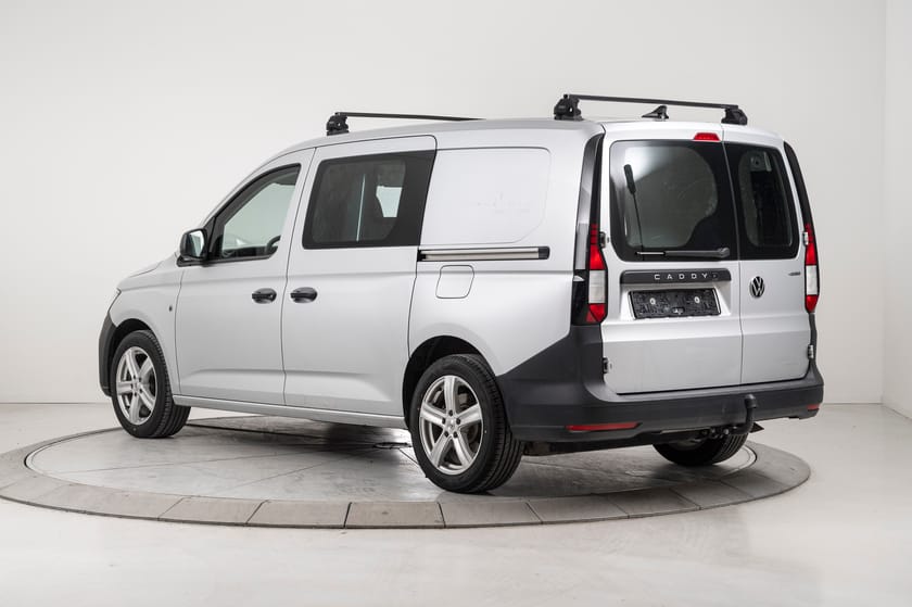 Bilde 3 av Volkswagen Caddy Cargo Maxi 2.0 TDI BMT 4Motion Auksjon! Les tekst!