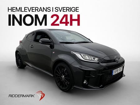 Toyota GR Yaris iMT 261hk 4WD JBL Navi HuD Kamera Döda-vink