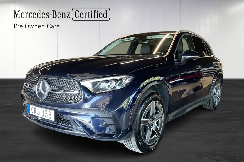 Bild 1 av Mercedes-Benz GLC 300 e 4MATIC Amg Line Advanced Plus/Luftfjärdring/Dragkrok/V-Hjul