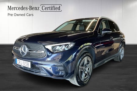 Mercedes-Benz GLC 300 e 4MATIC Amg Line Advanced Plus/Luftfjärdring/Dragkrok/V-Hjul