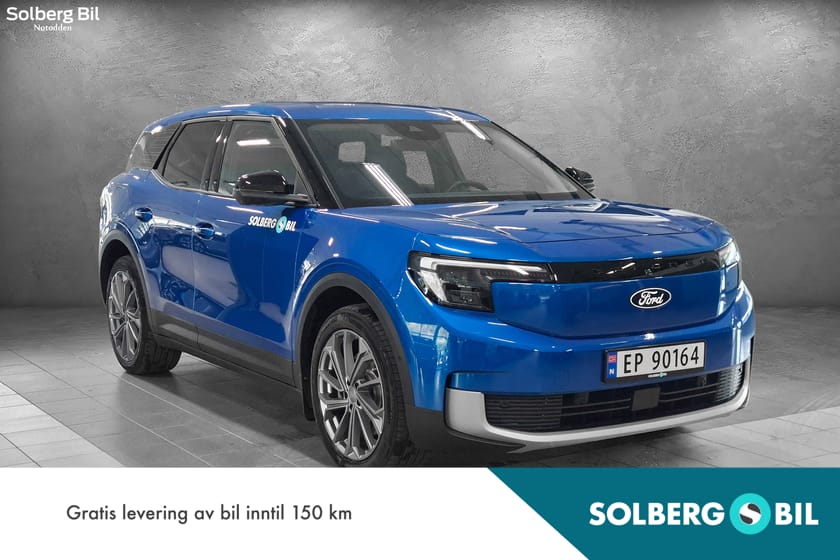 Bilde 2 av Ford Explorer EV Extended Range AWD