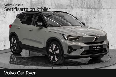 Volvo XC40 Recharge Extended Range Ultimate Hengerfeste 360Kamera - Mye Utstyr!