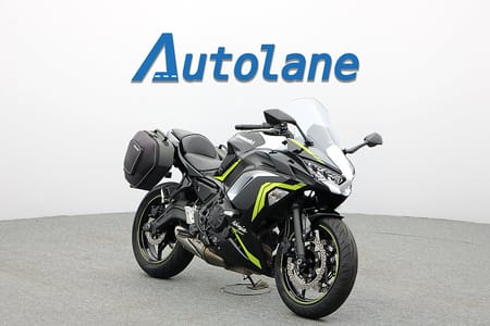 Kawasaki Ninja ER-6F *A2, Nyservad, Väskor