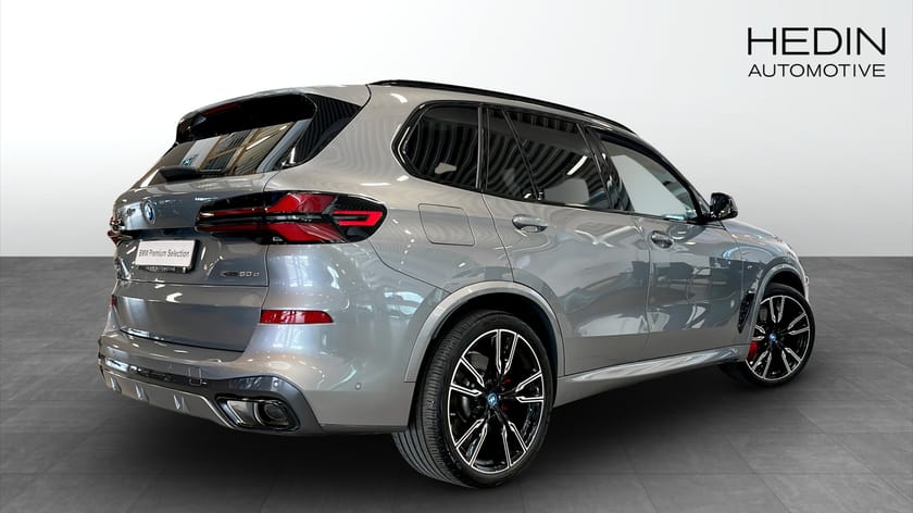 Bild 2 av BMW X5 xDrive50e M-Sport Pro Pano Massage H/K Softclose