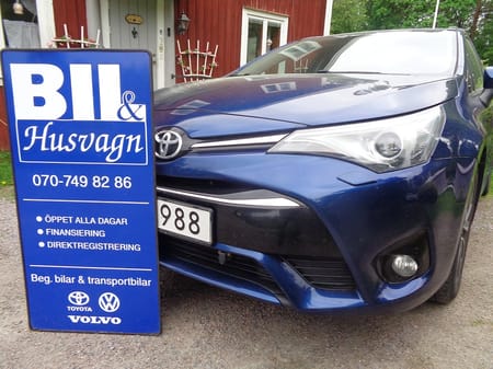 Toyota Avensis Kombi 1.8 END. 12000 MIL/2ÄG/FULLSERV/BES O SKATTAD/INB