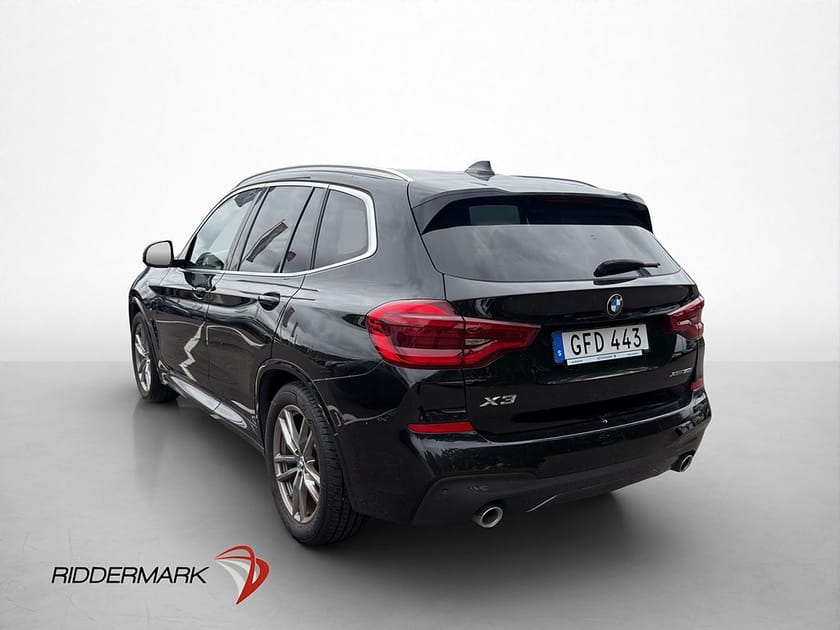 Bild 4 av BMW X3 xDrive30i 252hk M-Sport Skinn Harman/Kardon 1 Brukare