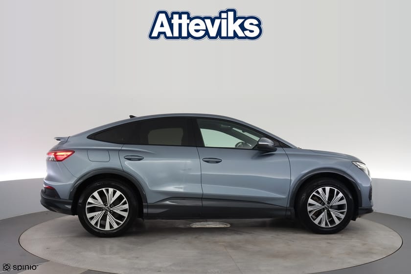 Bild 2 av Audi Q4 50 Sportback e-tron quattro 299hk *Se Spec*