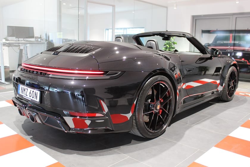 Bild 5 av Porsche 911 Carrera 4 GTS Cabriolet 