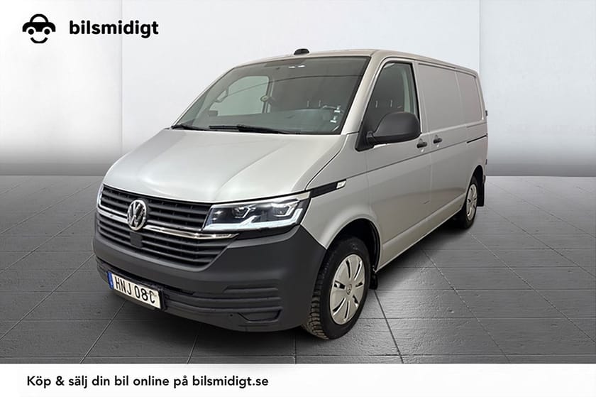 Bild 1 av Volkswagen Transporter T30 2.0 TDI Aut Drag 2xSidodörr Kamera Värmare 150hk