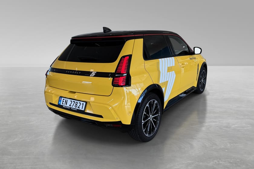 Bilde 5 av Renault 5 E-Tech Iconic five 52KwT/ H&K/ R.kam/ Acc/ CarPlay/ LED/ +++