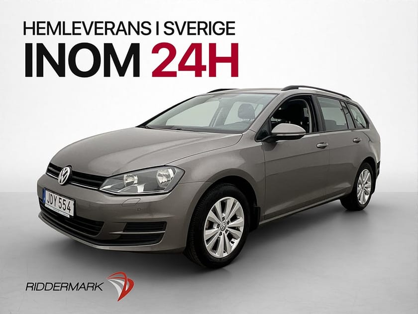 Bild 3 av Volkswagen Golf Sportscombi V 1.2 TSI 110hk Drag Kamera Carplay