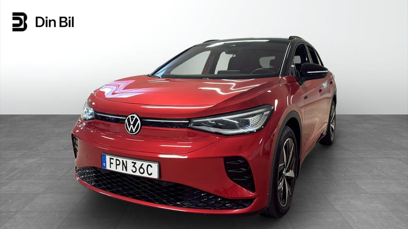 Bild 1 av Volkswagen ID.4 GTX 4M/Drag/Travel assist/360 kamera/HUD